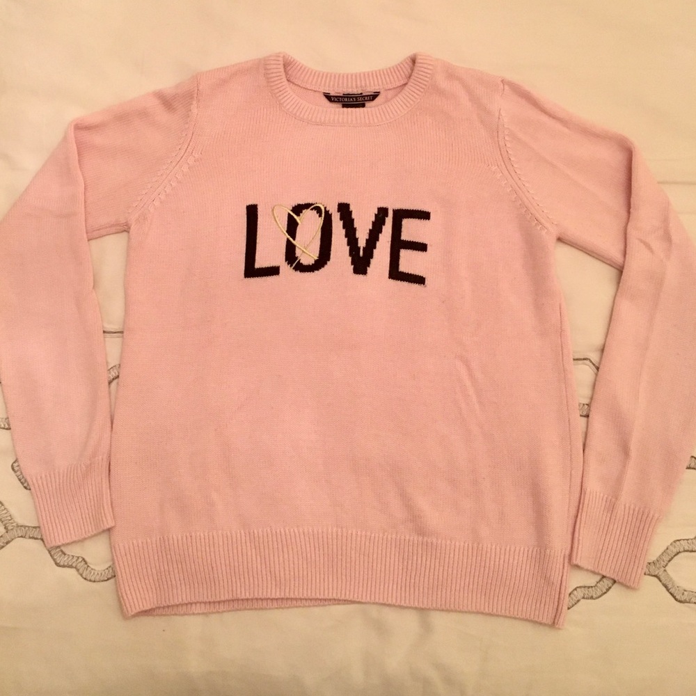 Victoria’s Secret Love Sweater
